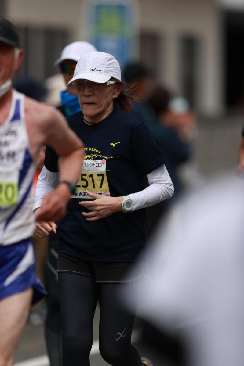 いわて奥州きらめきマラソン2022その5 折返し編 2022/05/15