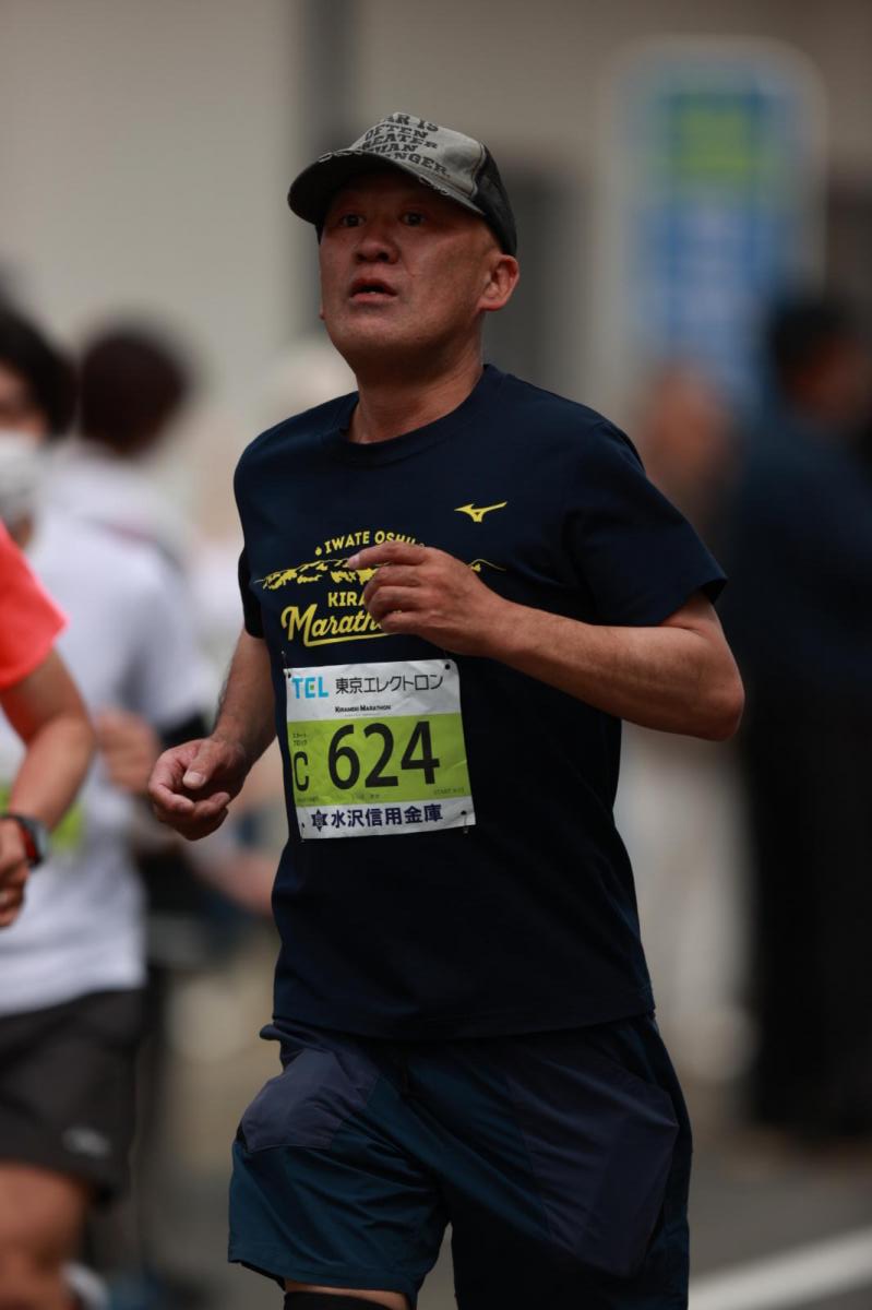 いわて奥州きらめきマラソン2022その5 折返し編 2022/05/15