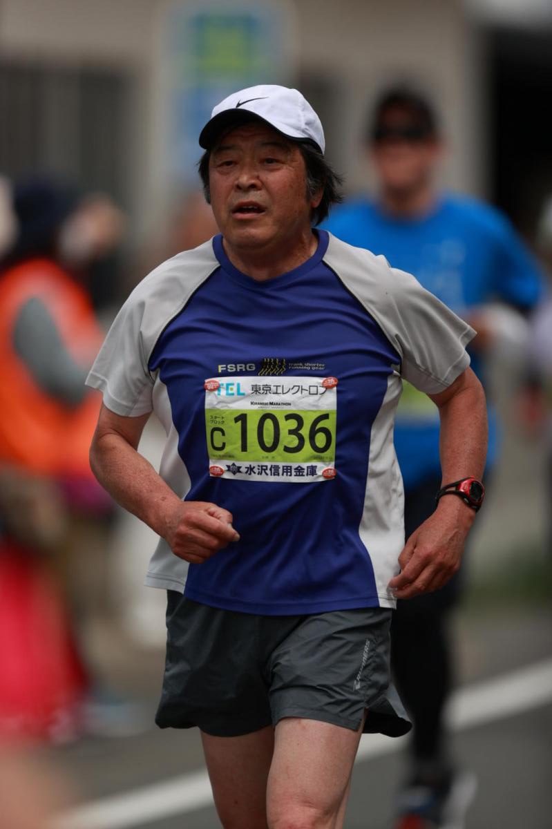 いわて奥州きらめきマラソン2022その5 折返し編 2022/05/15