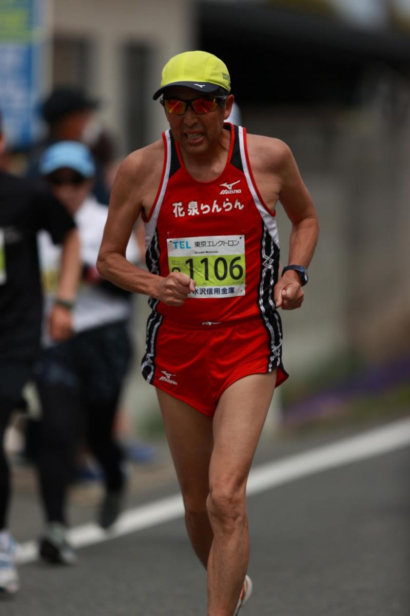 いわて奥州きらめきマラソン2022その5 折返し編 2022/05/15