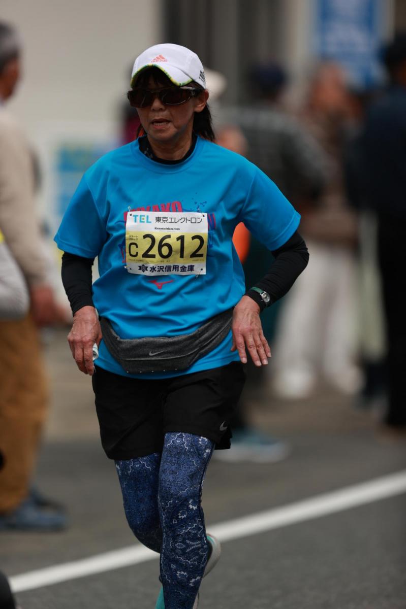 いわて奥州きらめきマラソン2022その5 折返し編 2022/05/15