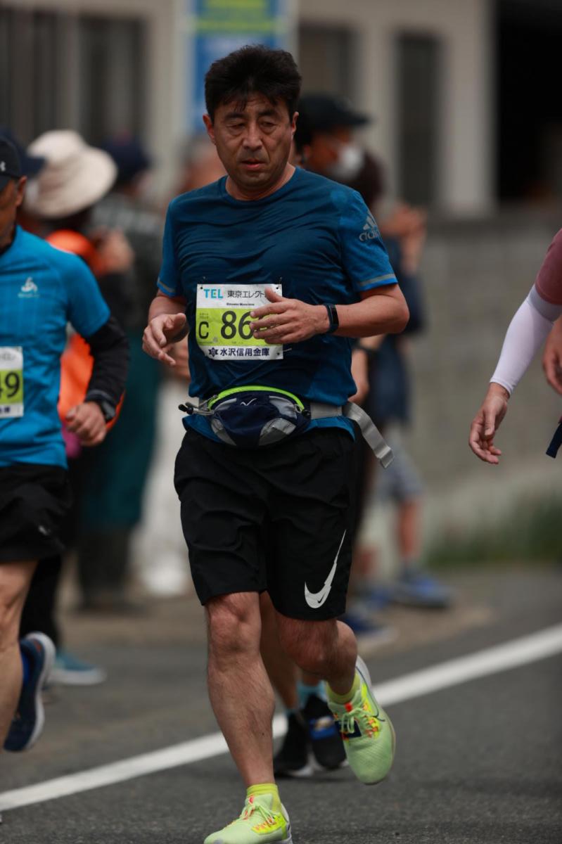 いわて奥州きらめきマラソン2022その5 折返し編 2022/05/15