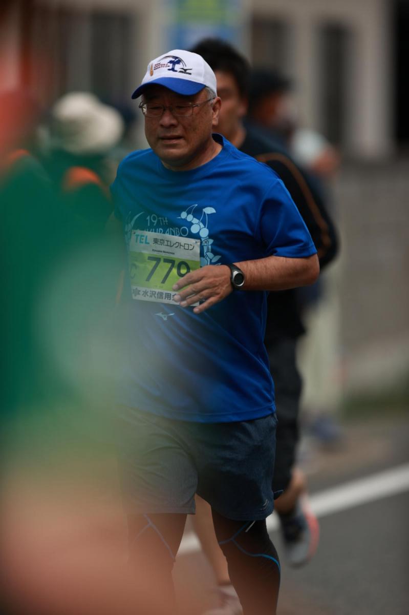 いわて奥州きらめきマラソン2022その5 折返し編 2022/05/15