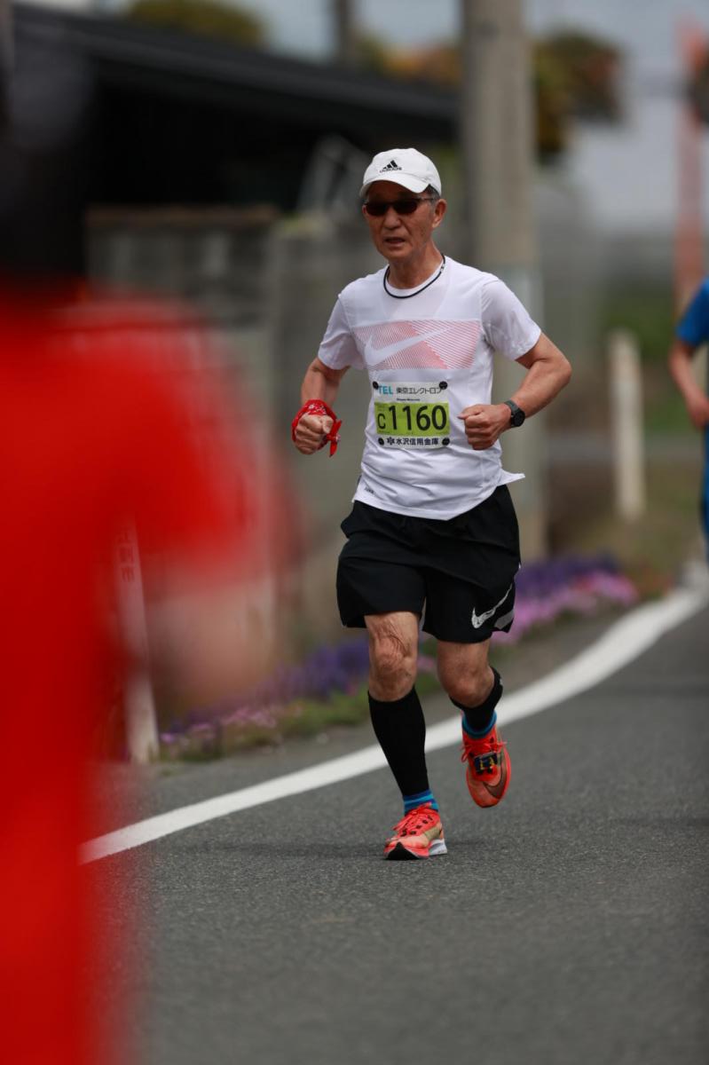 いわて奥州きらめきマラソン2022その5 折返し編 2022/05/15