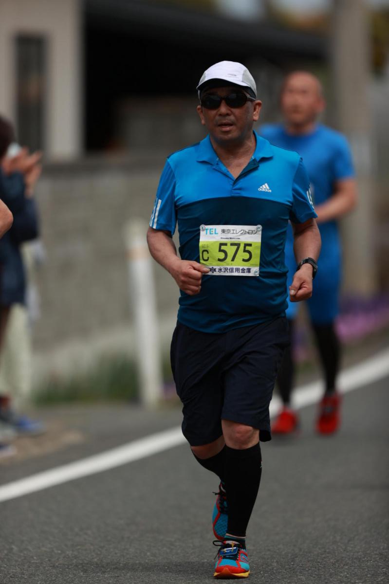 いわて奥州きらめきマラソン2022その5 折返し編 2022/05/15