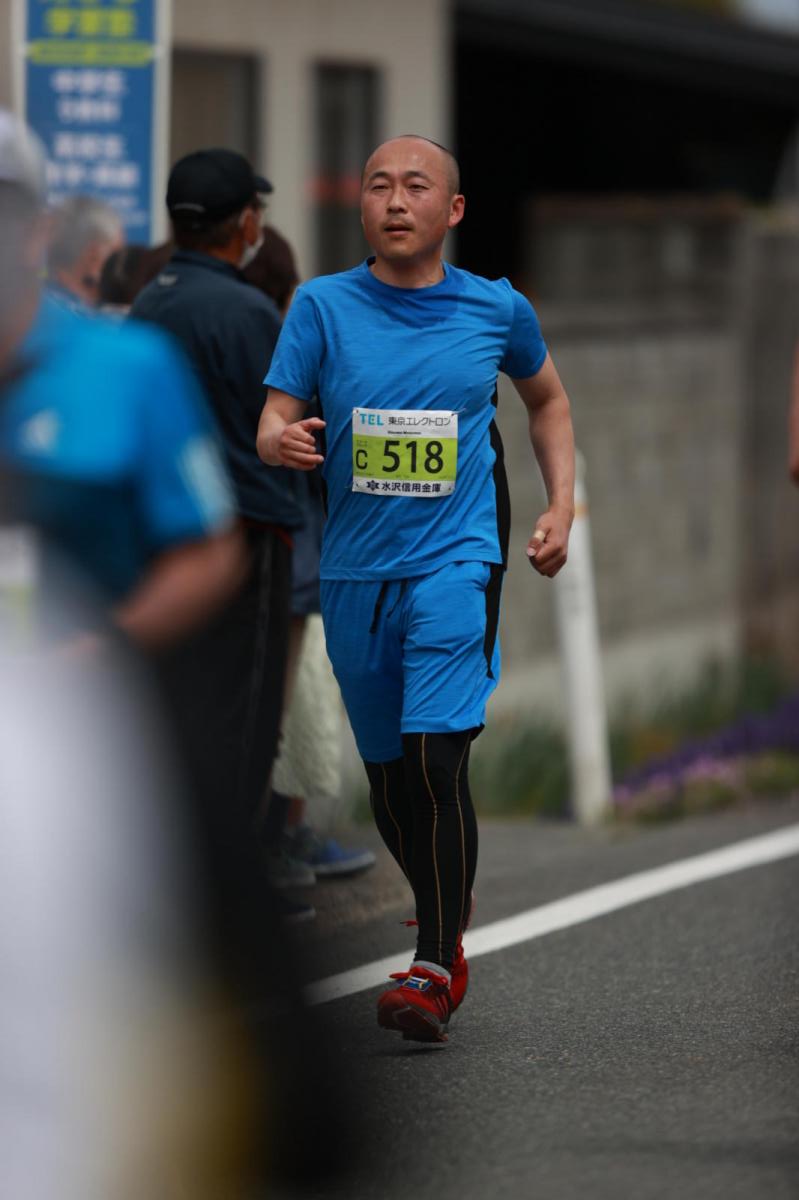 いわて奥州きらめきマラソン2022その5 折返し編 2022/05/15