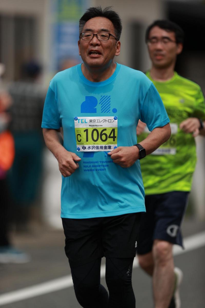 いわて奥州きらめきマラソン2022その5 折返し編 2022/05/15