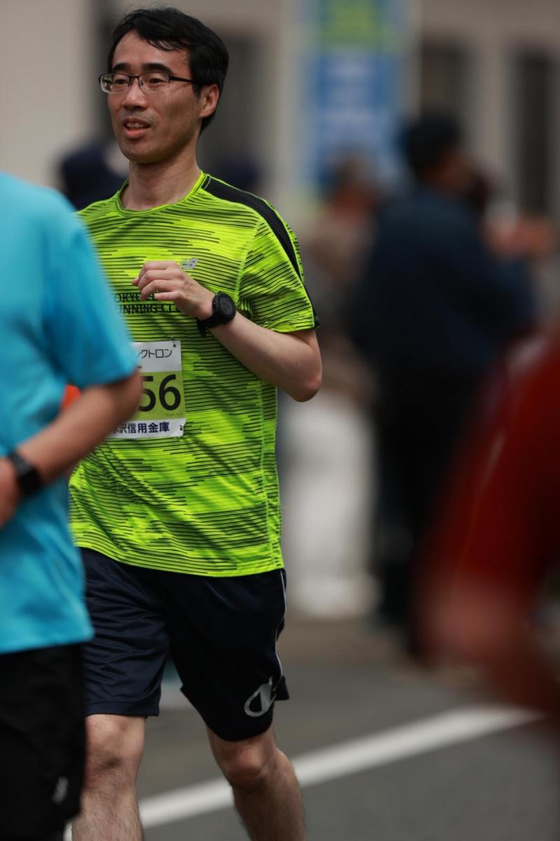 いわて奥州きらめきマラソン2022その5 折返し編 2022/05/15