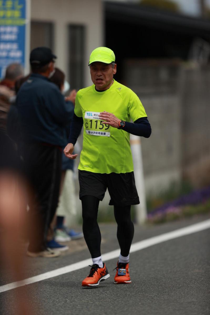 いわて奥州きらめきマラソン2022その5 折返し編 2022/05/15