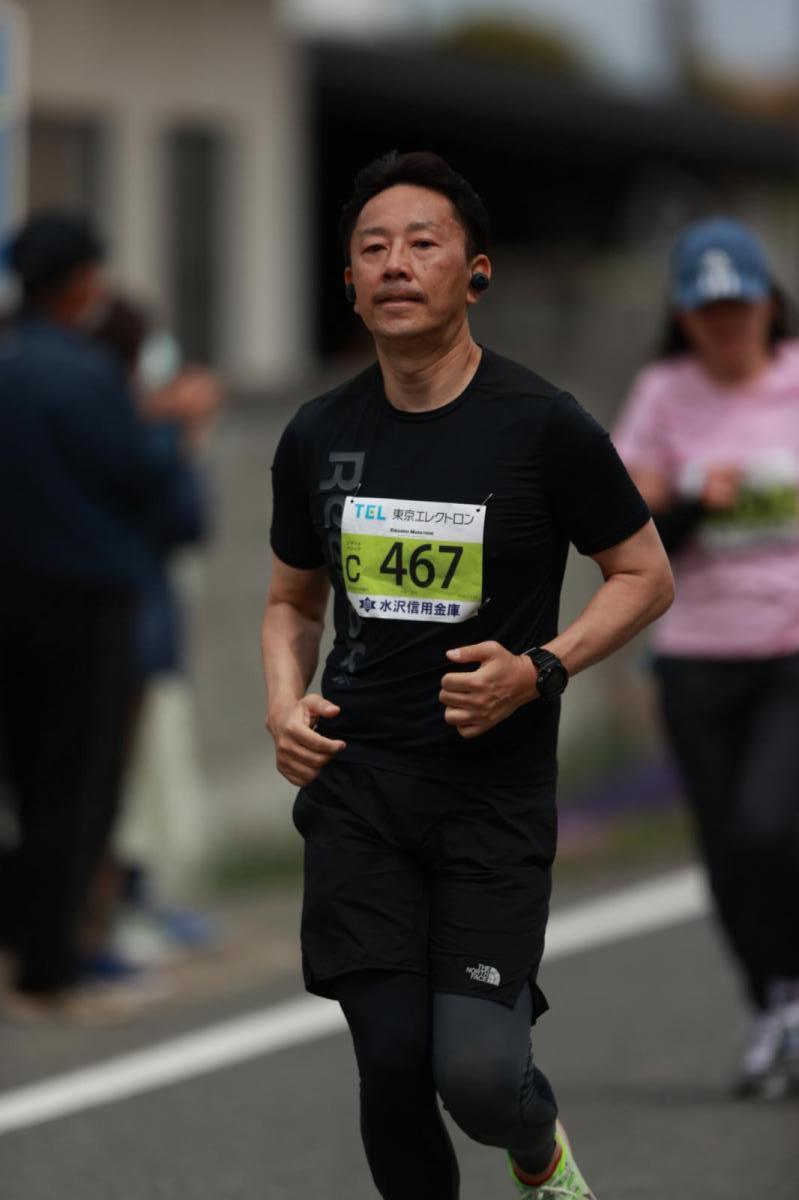 いわて奥州きらめきマラソン2022その5 折返し編 2022/05/15