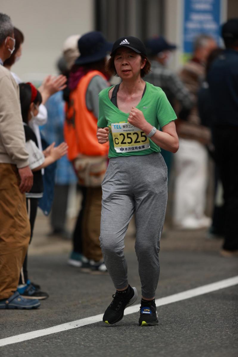 いわて奥州きらめきマラソン2022その5 折返し編 2022/05/15