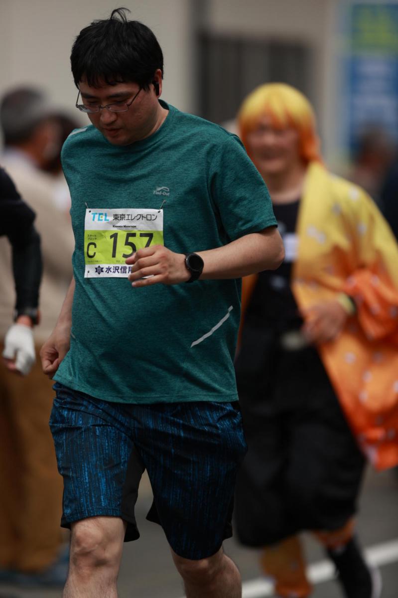 いわて奥州きらめきマラソン2022その5 折返し編 2022/05/15