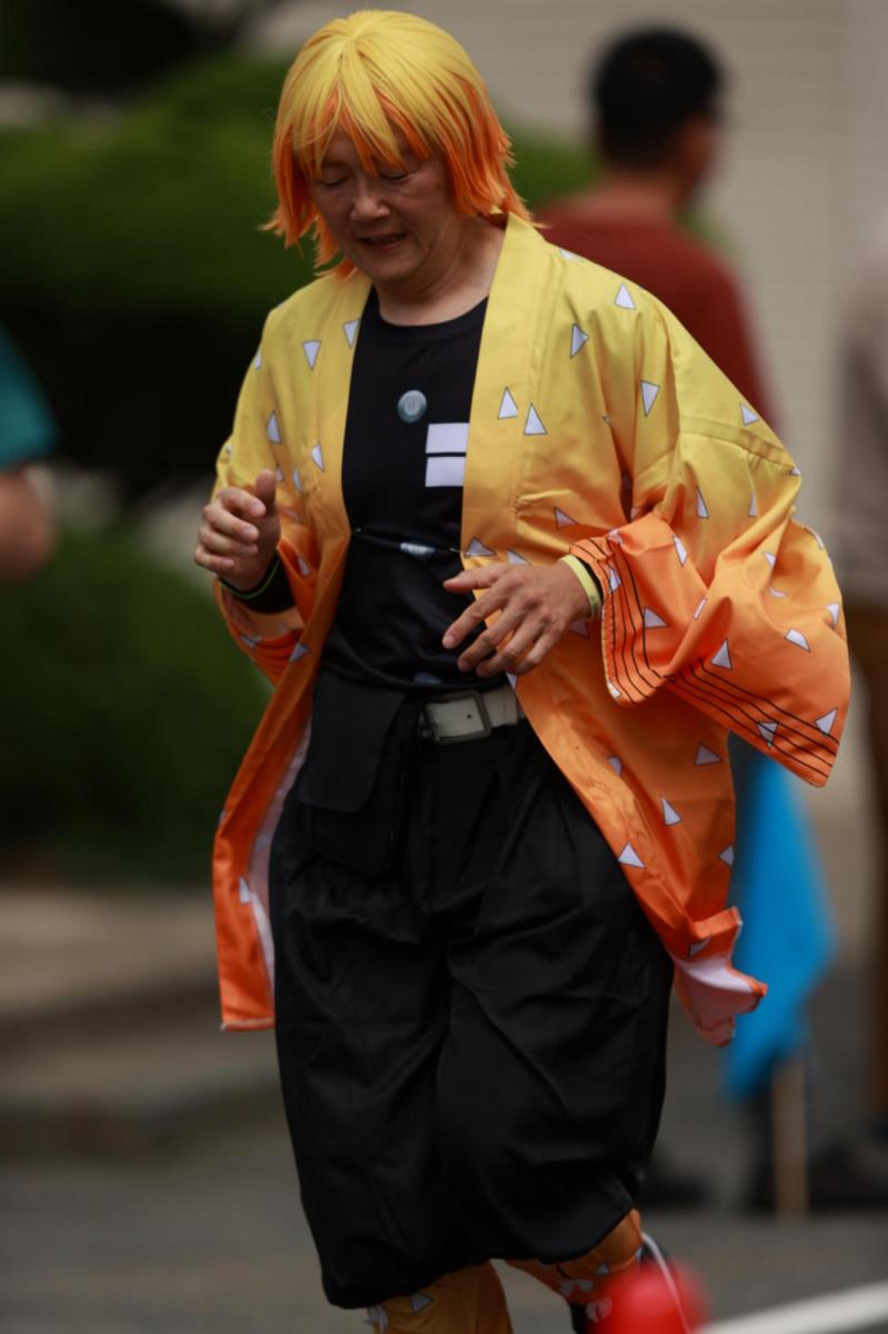 いわて奥州きらめきマラソン2022その5 折返し編 2022/05/15