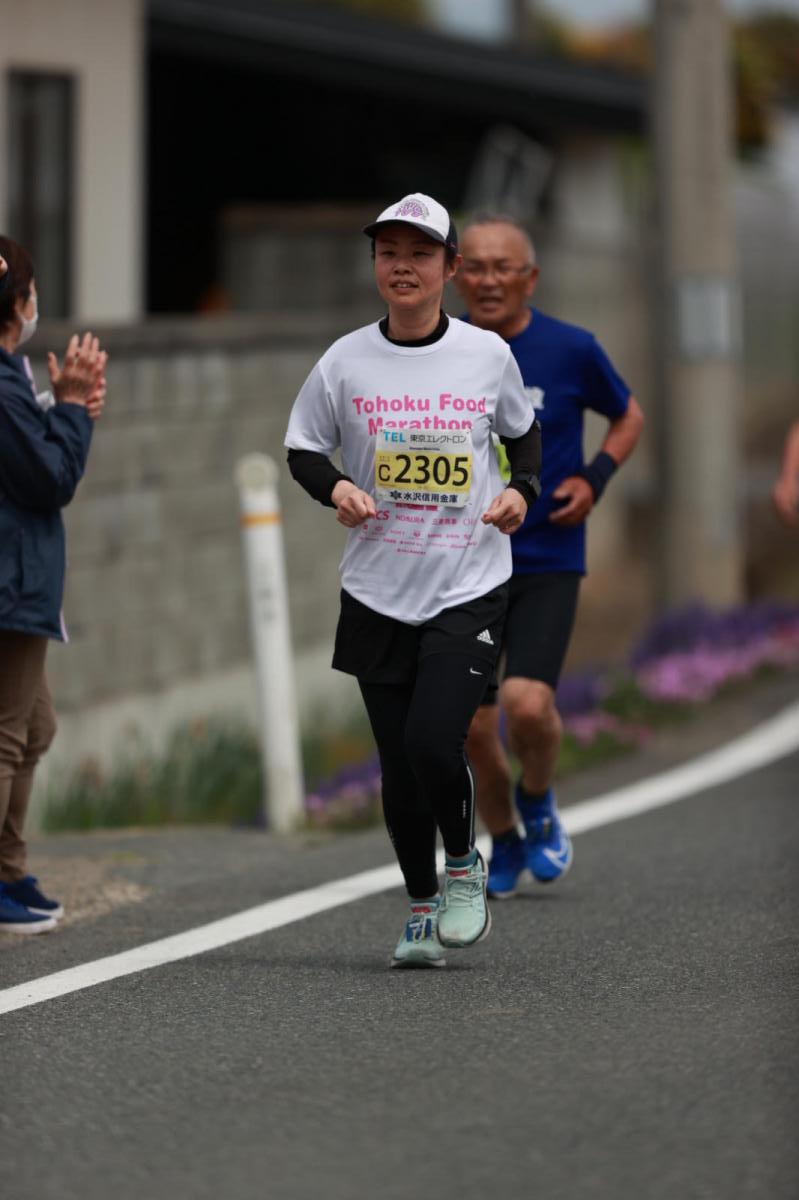 いわて奥州きらめきマラソン2022その5 折返し編 2022/05/15