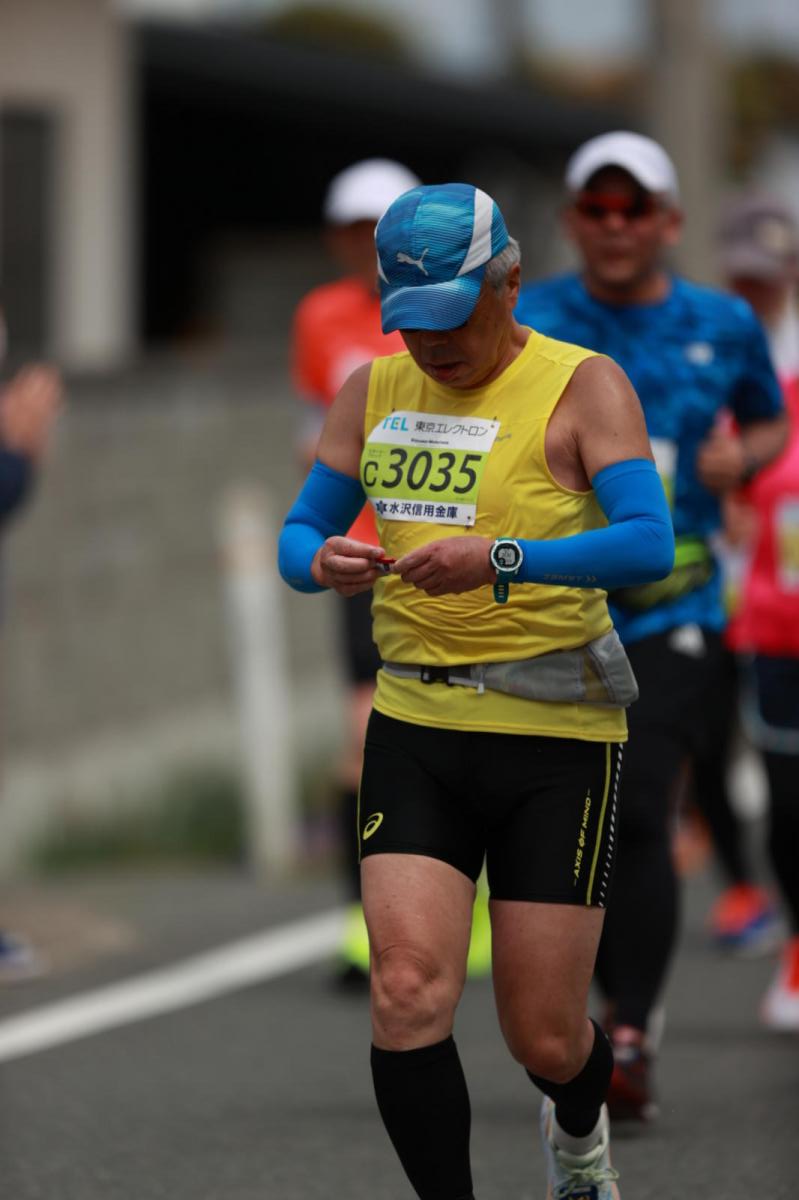 いわて奥州きらめきマラソン2022その5 折返し編 2022/05/15