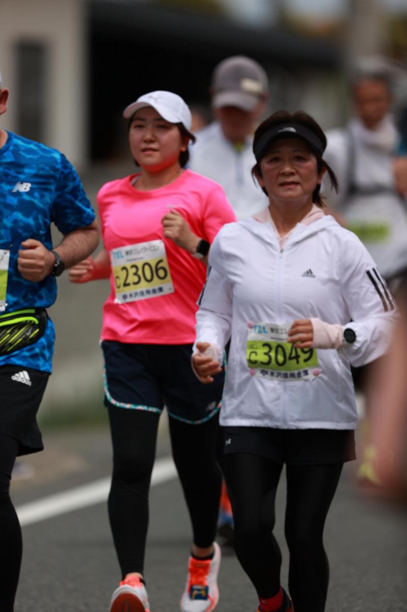 いわて奥州きらめきマラソン2022その5 折返し編 2022/05/15