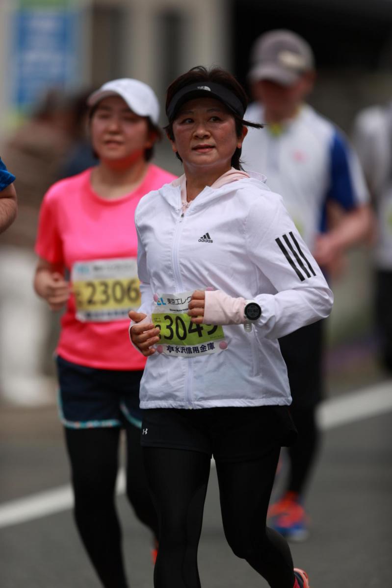 いわて奥州きらめきマラソン2022その5 折返し編 2022/05/15