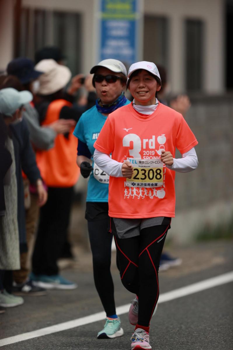 いわて奥州きらめきマラソン2022その5 折返し編 2022/05/15