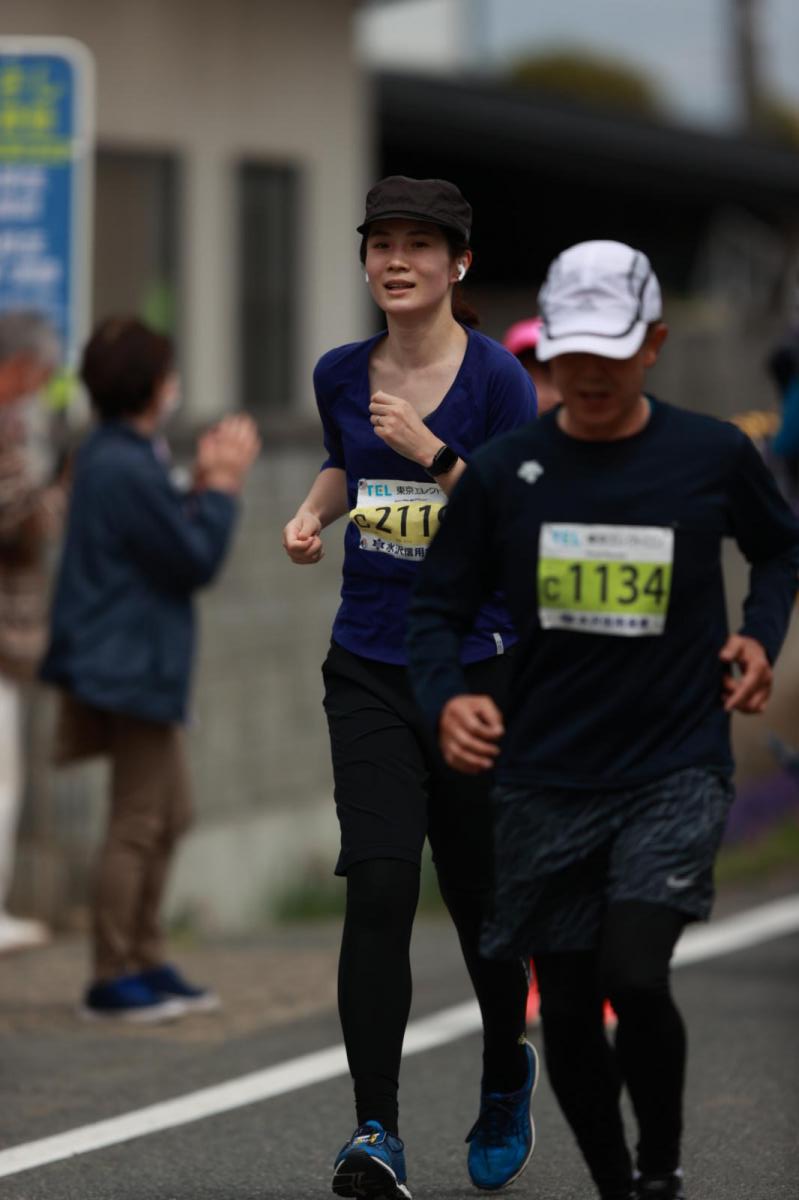 いわて奥州きらめきマラソン2022その5 折返し編 2022/05/15