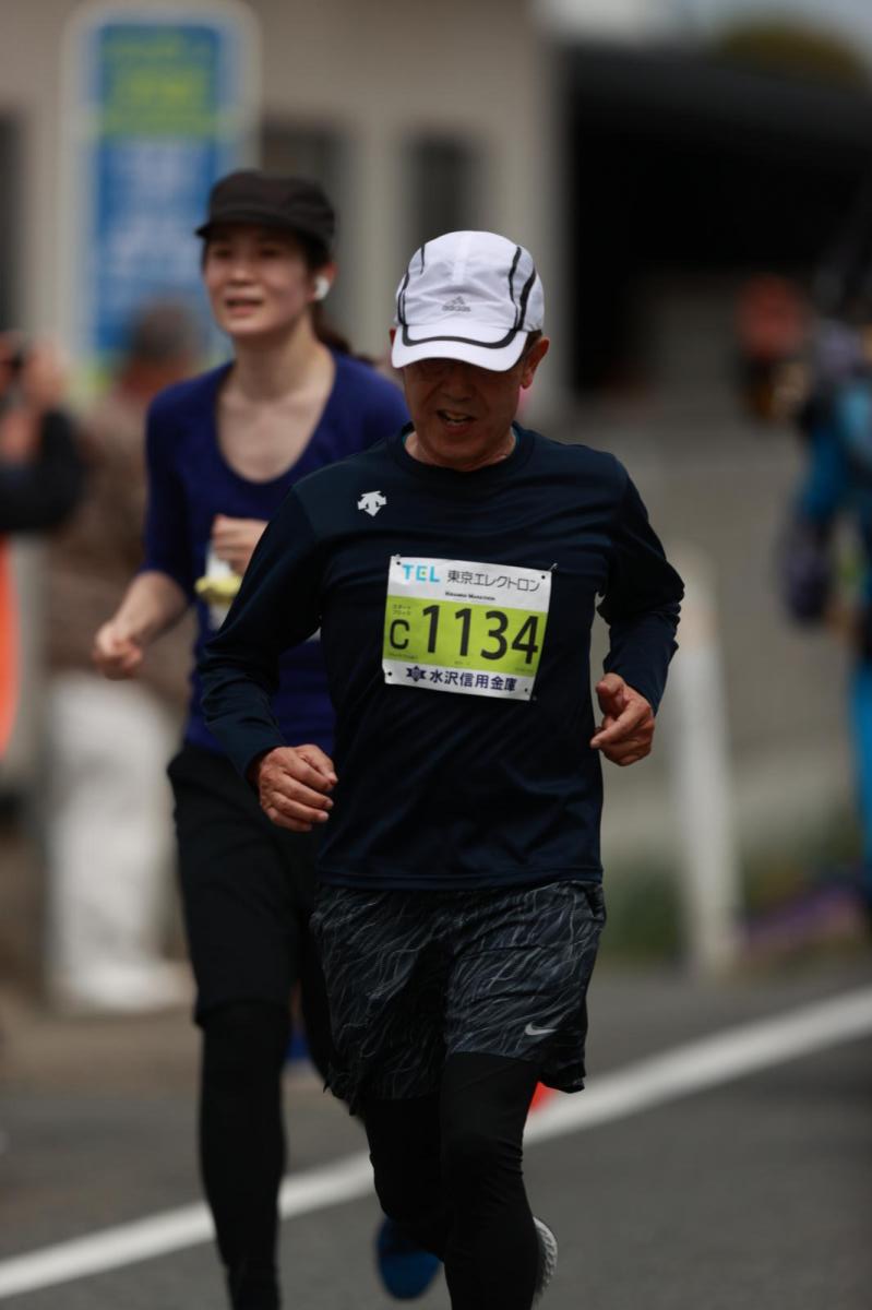 いわて奥州きらめきマラソン2022その5 折返し編 2022/05/15