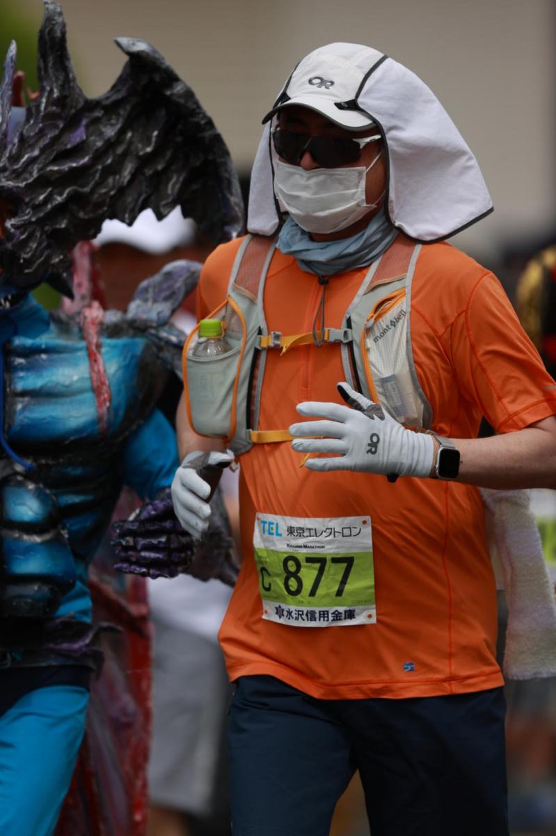 いわて奥州きらめきマラソン2022その5 折返し編 2022/05/15