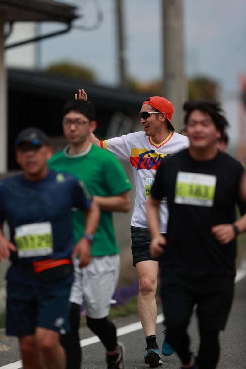 いわて奥州きらめきマラソン2022その5 折返し編 2022/05/15