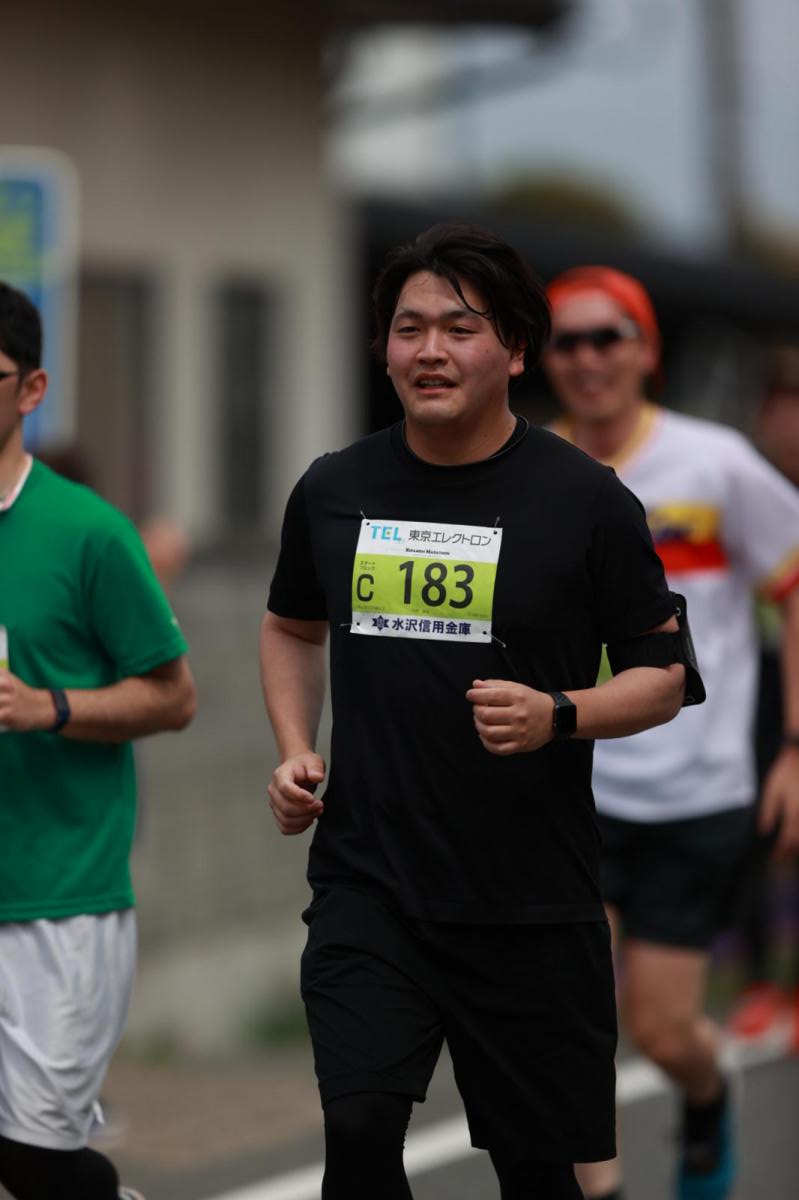 いわて奥州きらめきマラソン2022その5 折返し編 2022/05/15