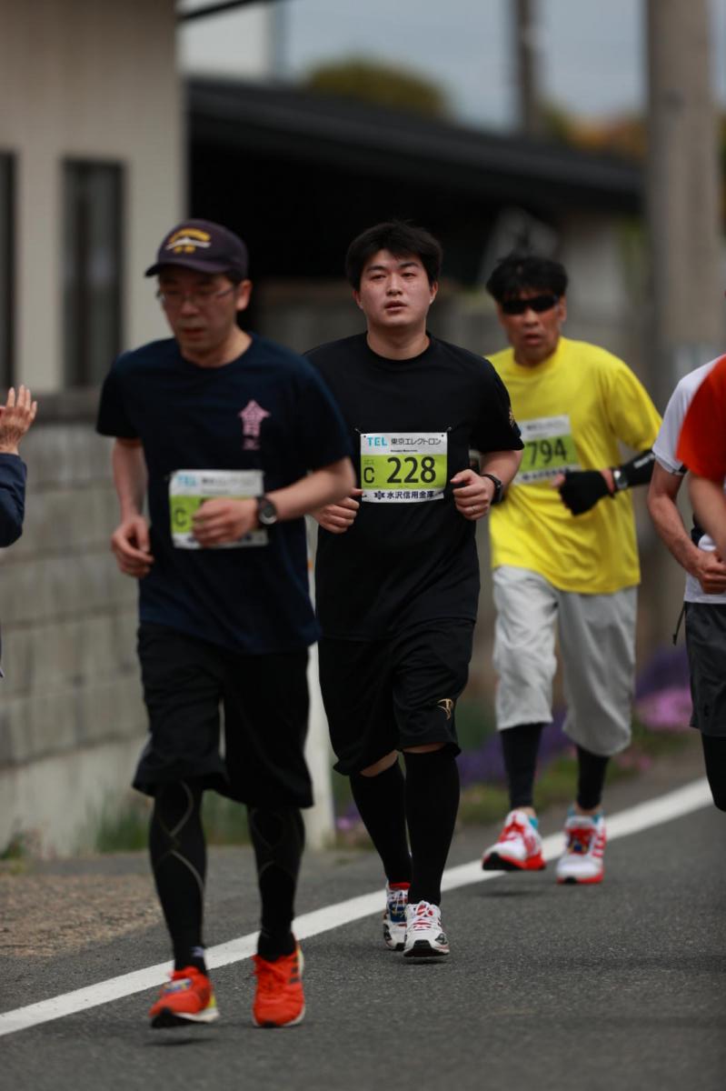 いわて奥州きらめきマラソン2022その5 折返し編 2022/05/15