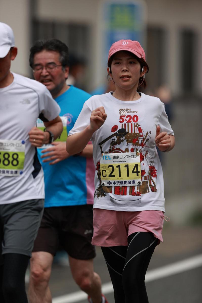 いわて奥州きらめきマラソン2022その5 折返し編 2022/05/15