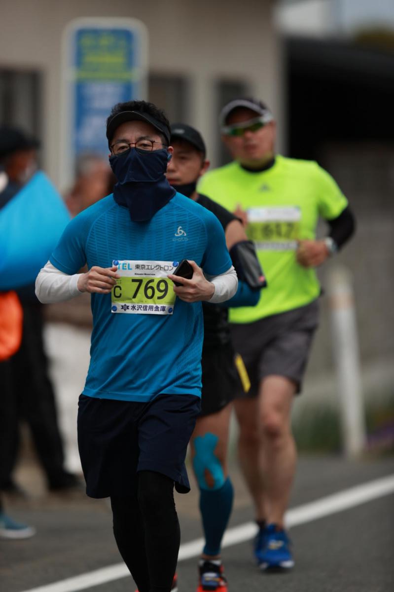 いわて奥州きらめきマラソン2022その5 折返し編 2022/05/15