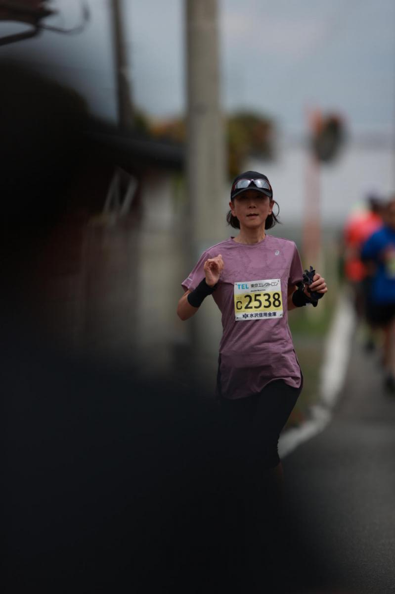 いわて奥州きらめきマラソン2022その5 折返し編 2022/05/15