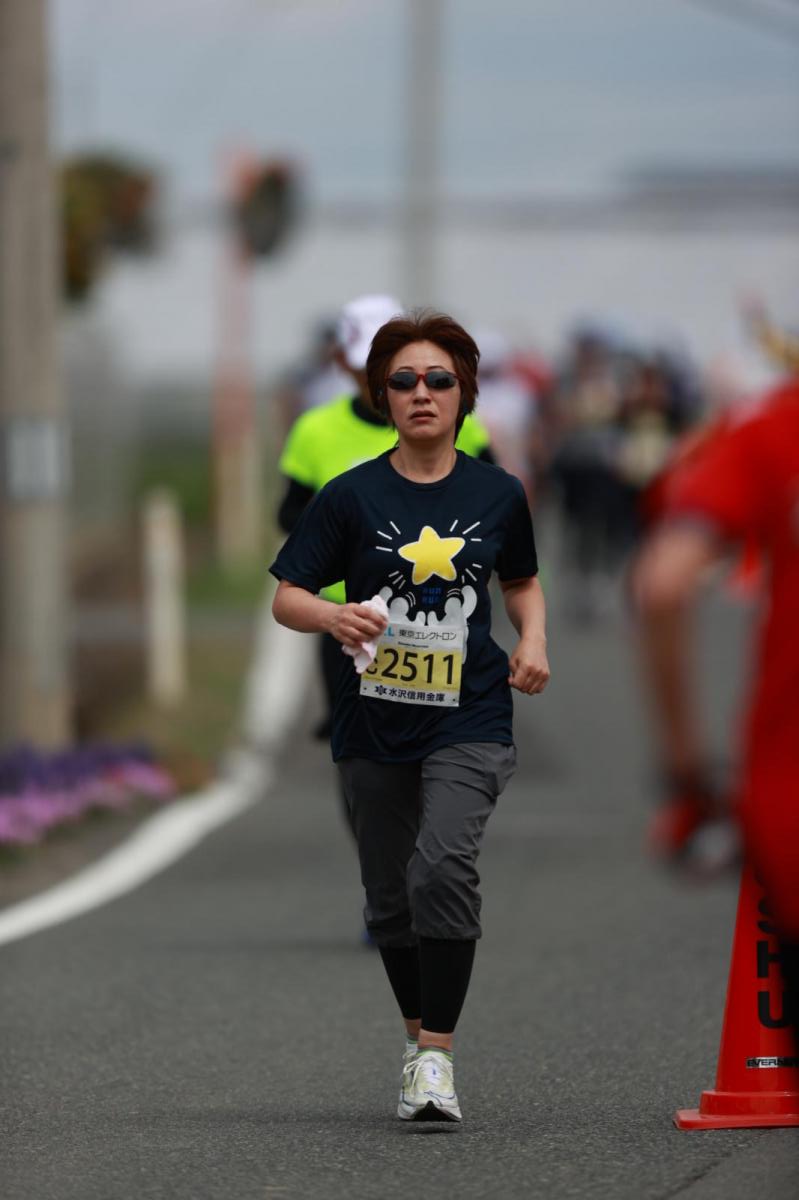 いわて奥州きらめきマラソン2022その5 折返し編 2022/05/15