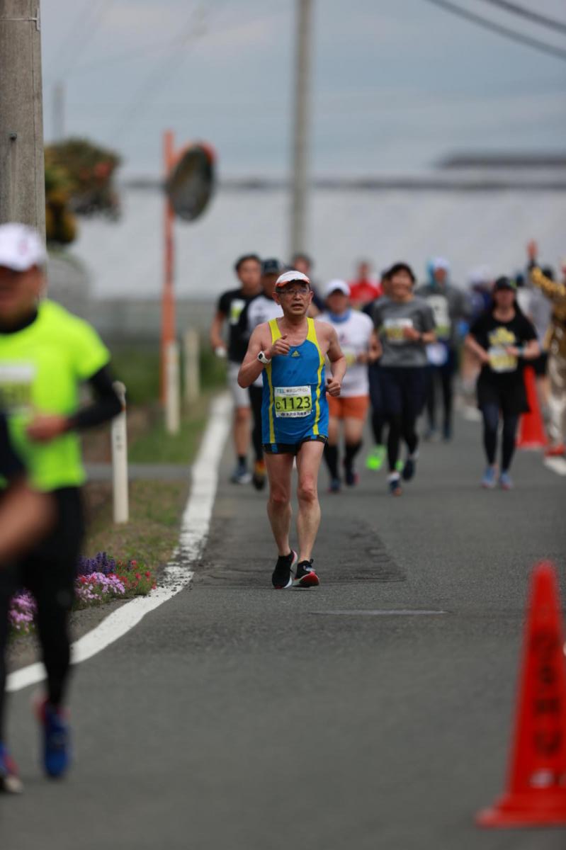 いわて奥州きらめきマラソン2022その5 折返し編 2022/05/15