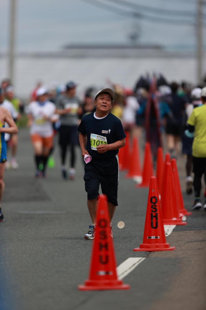 いわて奥州きらめきマラソン2022その5 折返し編 2022/05/15