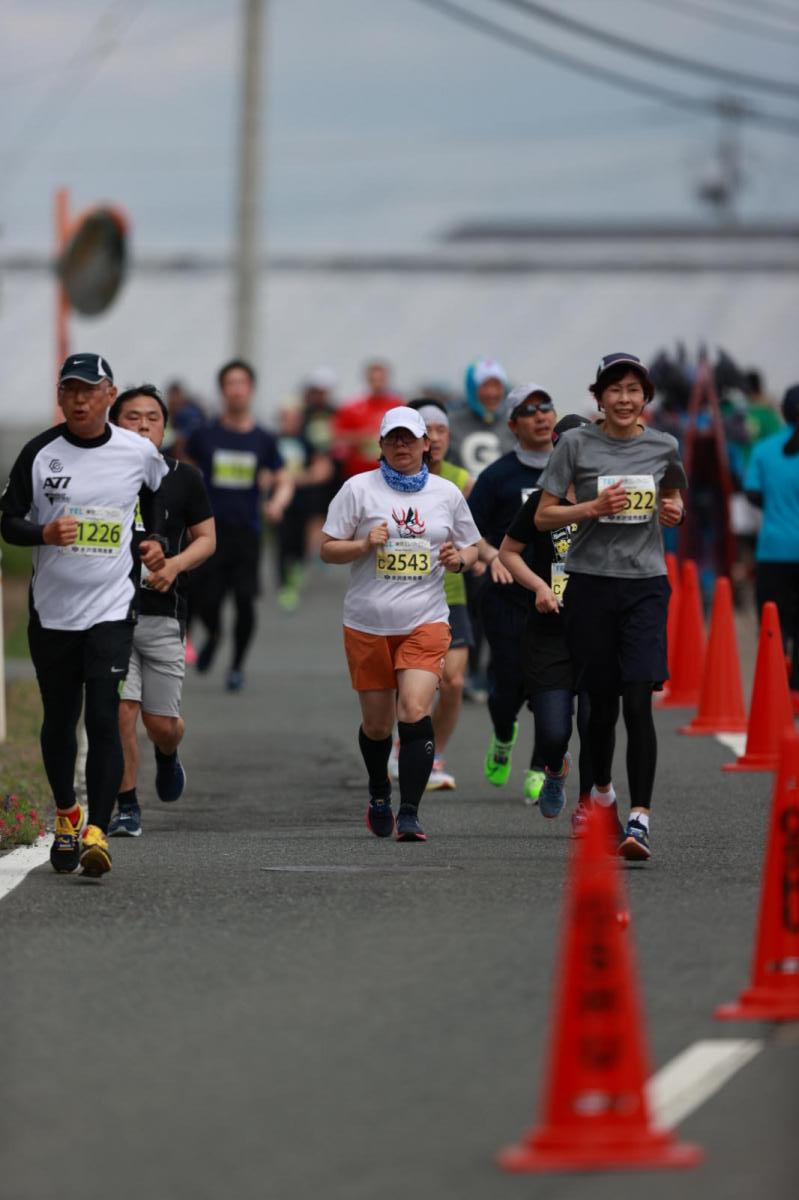 いわて奥州きらめきマラソン2022その5 折返し編 2022/05/15