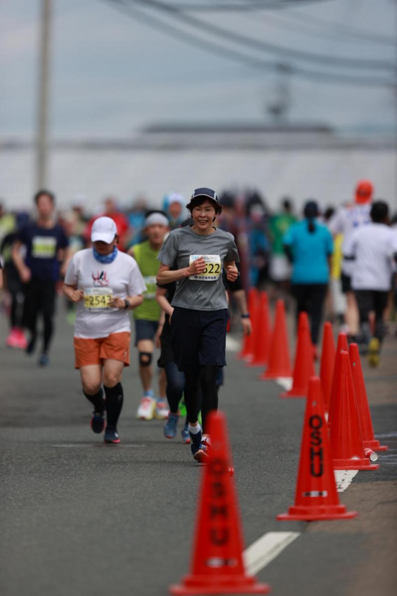 いわて奥州きらめきマラソン2022その5 折返し編 2022/05/15