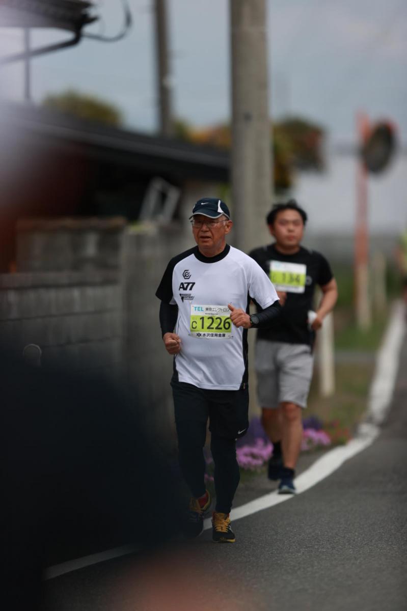 いわて奥州きらめきマラソン2022その5 折返し編 2022/05/15