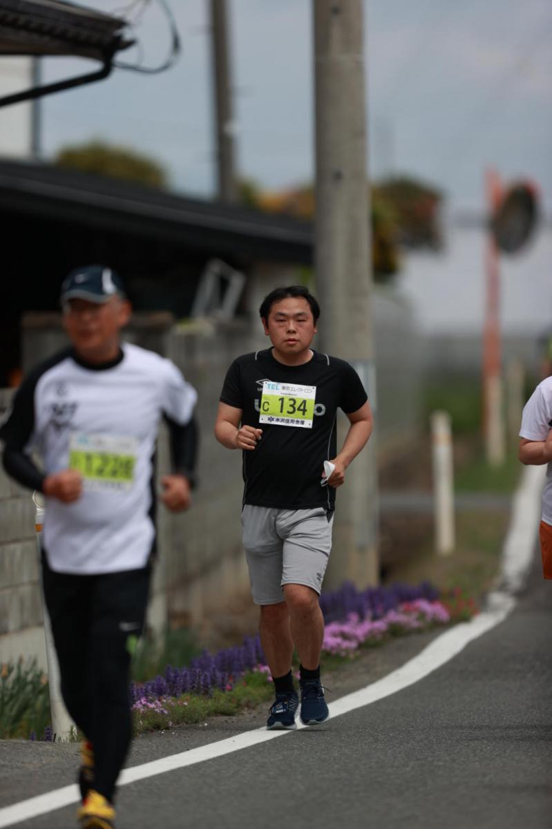 いわて奥州きらめきマラソン2022その5 折返し編 2022/05/15