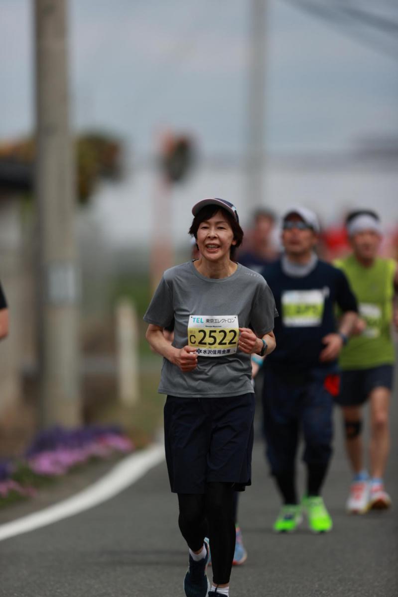 いわて奥州きらめきマラソン2022その5 折返し編 2022/05/15