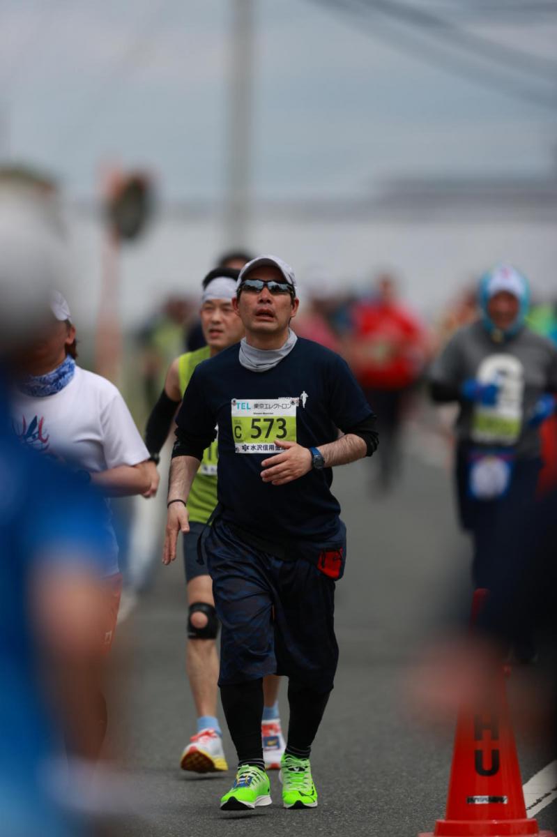 いわて奥州きらめきマラソン2022その5 折返し編 2022/05/15