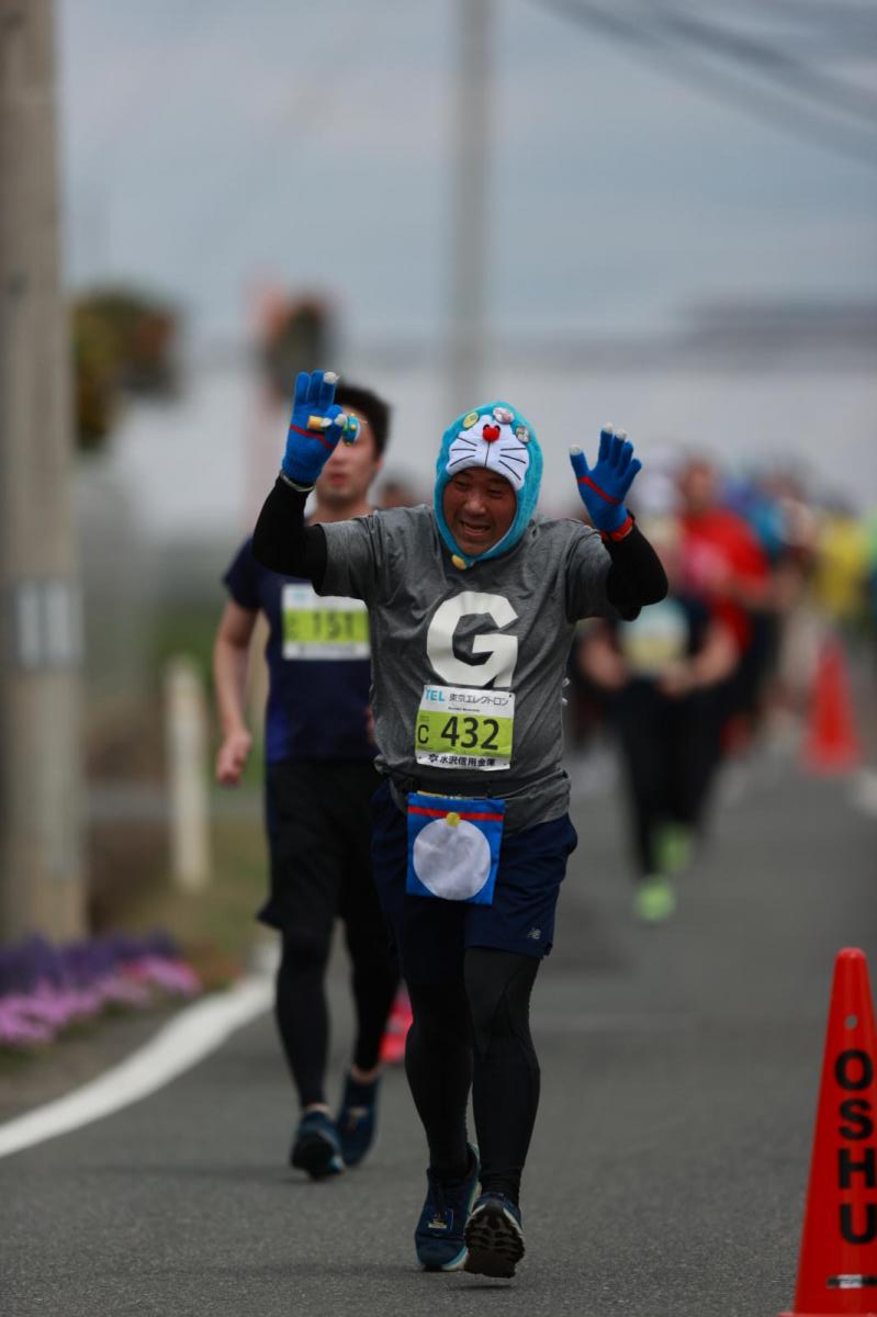 いわて奥州きらめきマラソン2022その5 折返し編 2022/05/15
