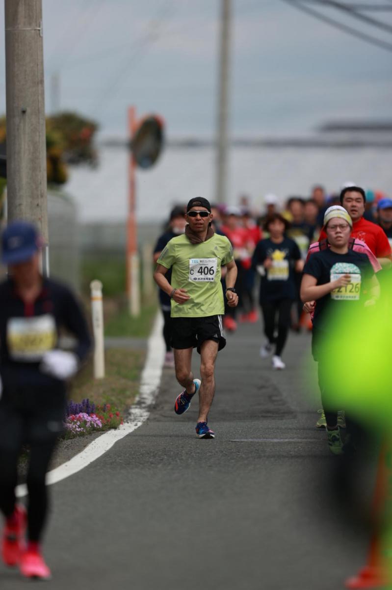いわて奥州きらめきマラソン2022その5 折返し編 2022/05/15