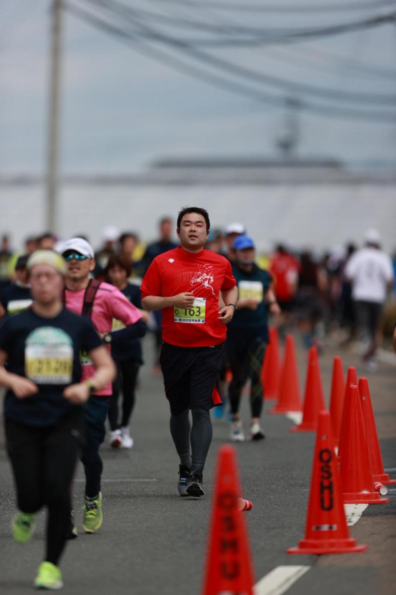 いわて奥州きらめきマラソン2022その5 折返し編 2022/05/15