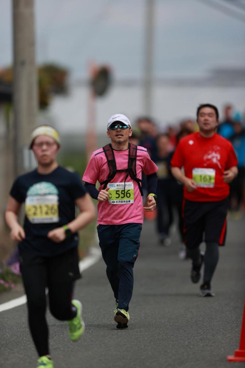 いわて奥州きらめきマラソン2022その5 折返し編 2022/05/15