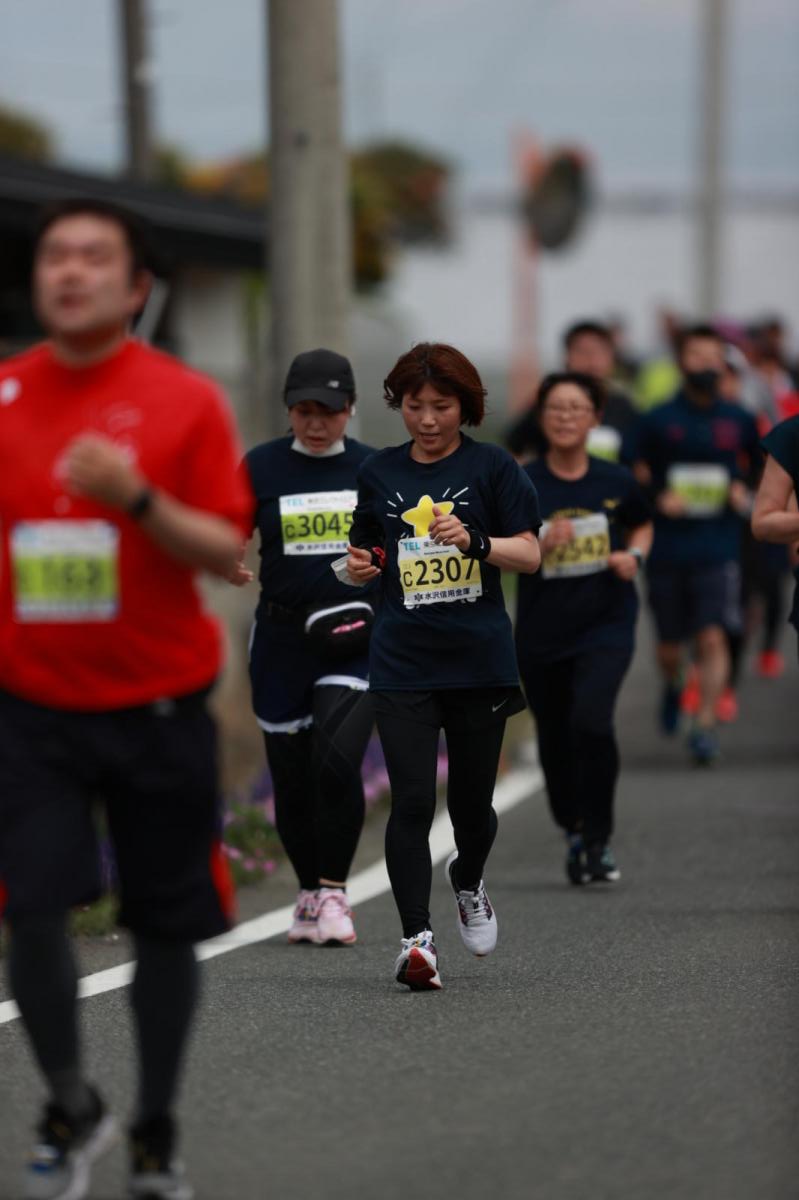 いわて奥州きらめきマラソン2022その5 折返し編 2022/05/15