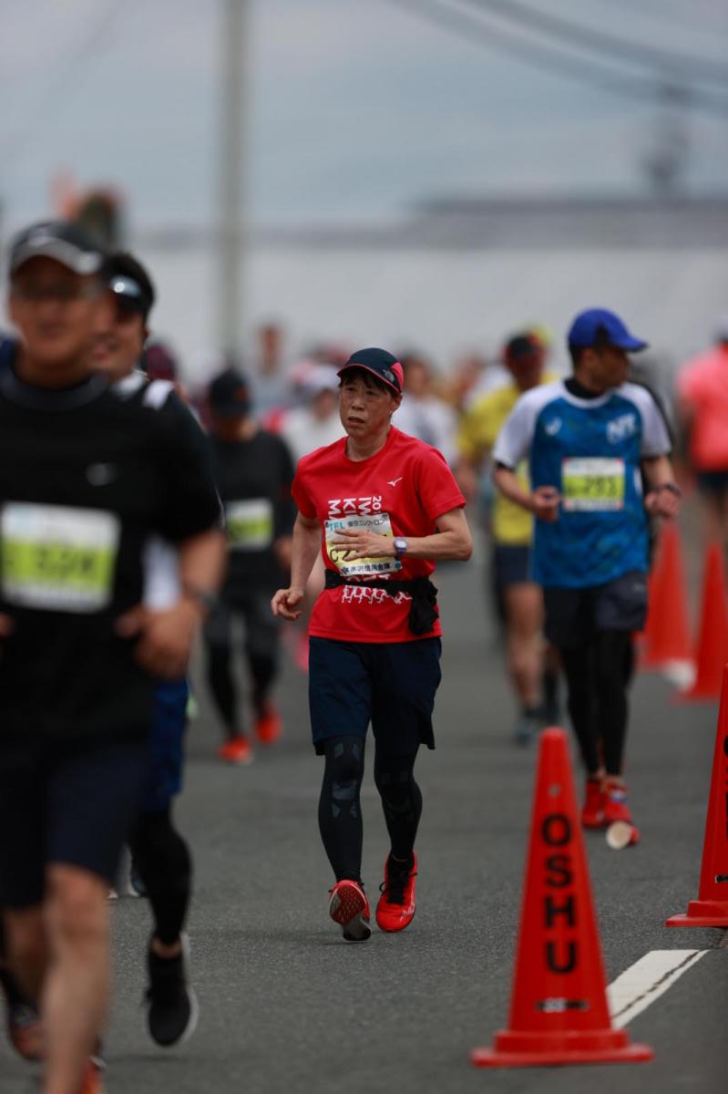 いわて奥州きらめきマラソン2022その5 折返し編 2022/05/15