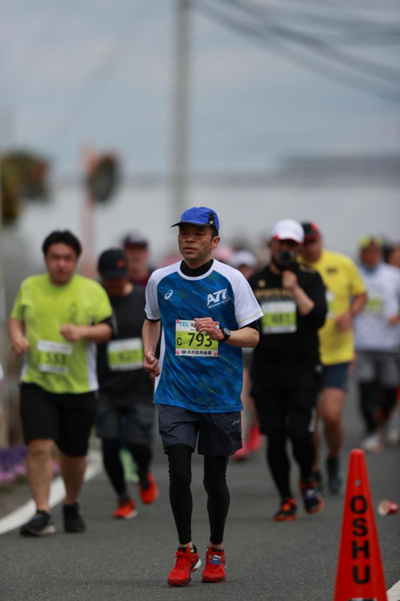 いわて奥州きらめきマラソン2022その5 折返し編 2022/05/15