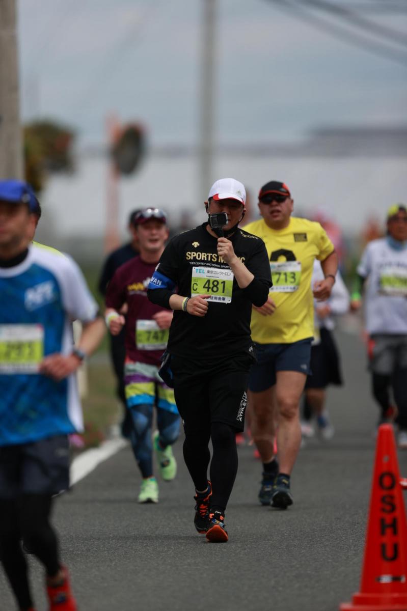 いわて奥州きらめきマラソン2022その5 折返し編 2022/05/15