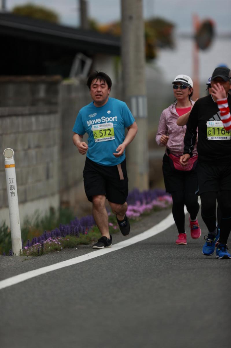 いわて奥州きらめきマラソン2022その5 折返し編 2022/05/15