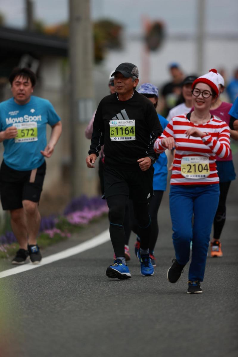 いわて奥州きらめきマラソン2022その5 折返し編 2022/05/15